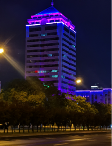 威海(hai)衞(wei)生(sheng)大廈亱(ye)景(jing)亮(liang)化(hua)